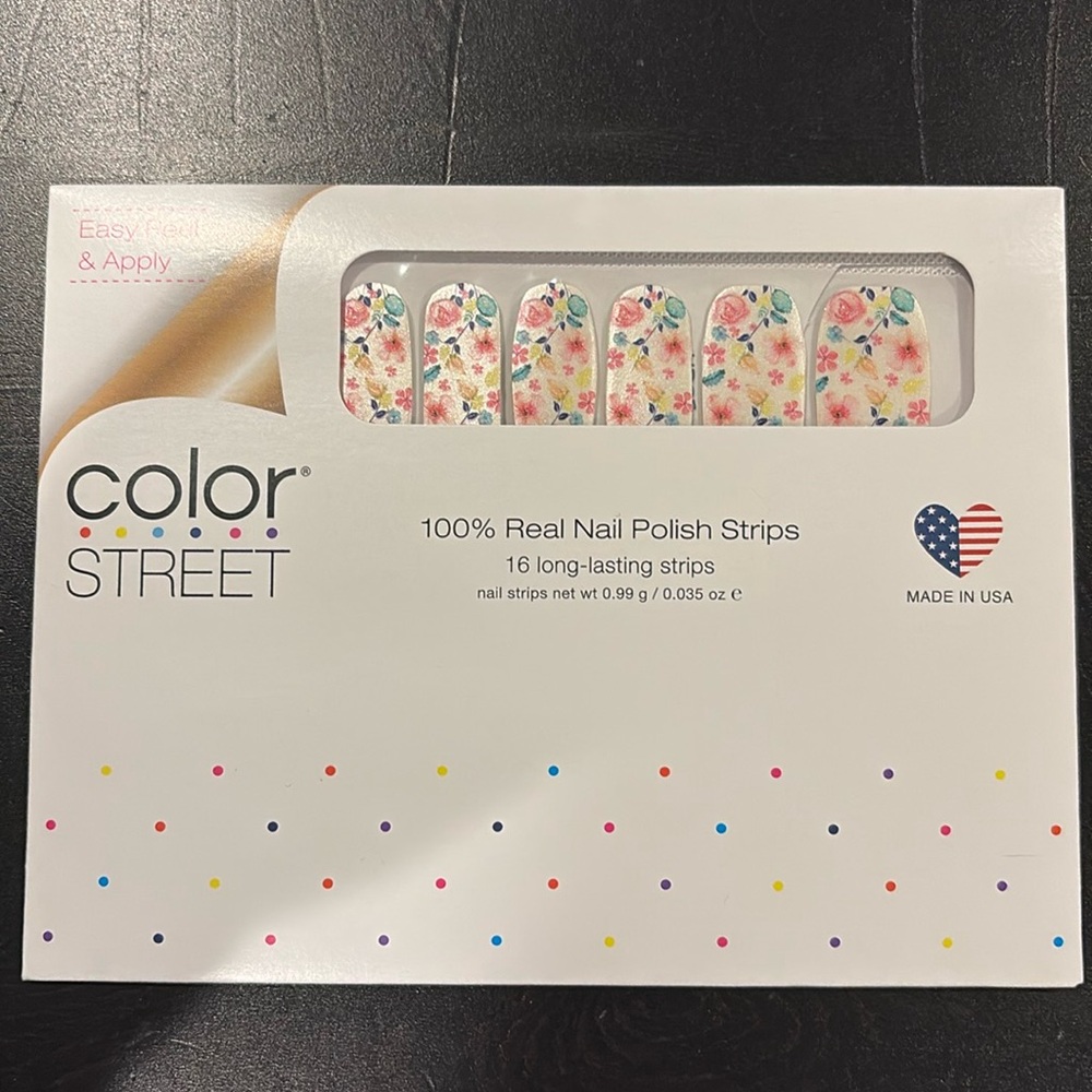 Color Street Nail Polish Strips